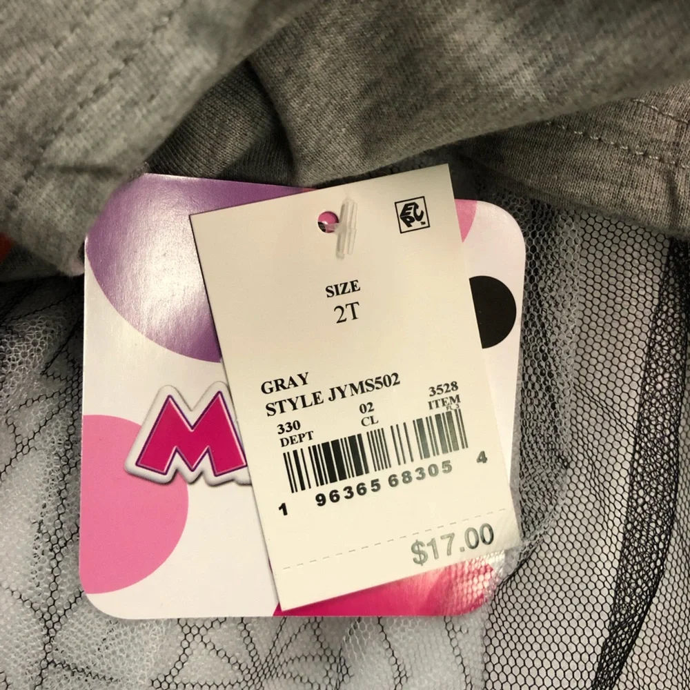 Disney Minnie mouse and mickey size 2 girls NWT  Halloween outfit